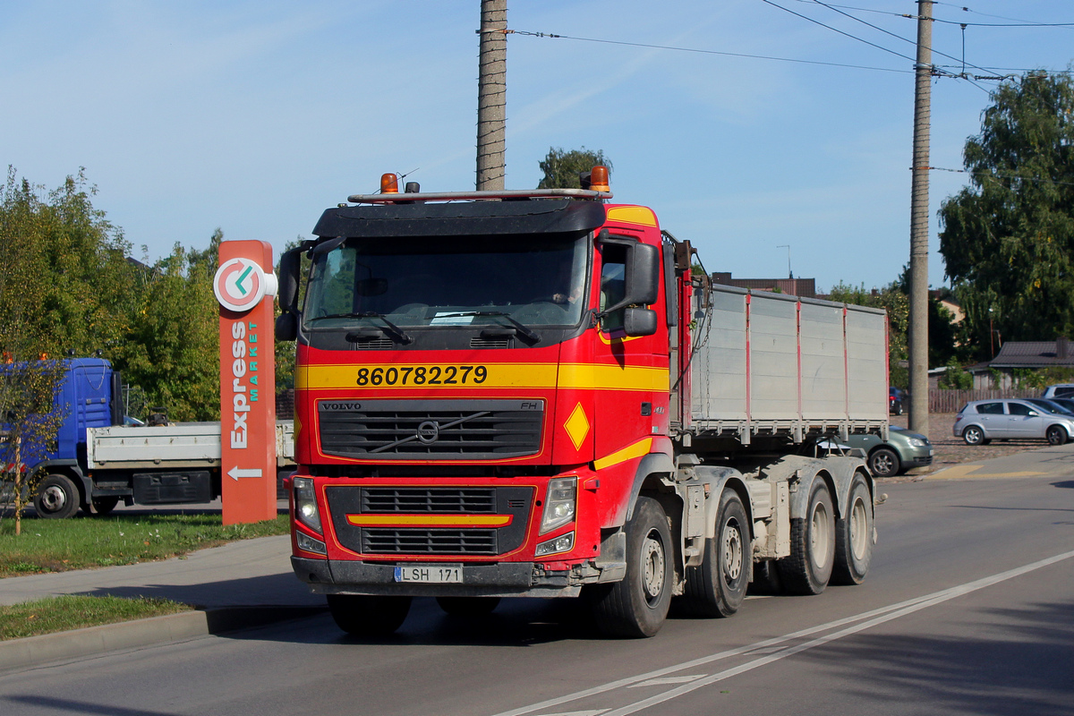 Литва, № LSH 171 — Volvo ('2008) FH.460