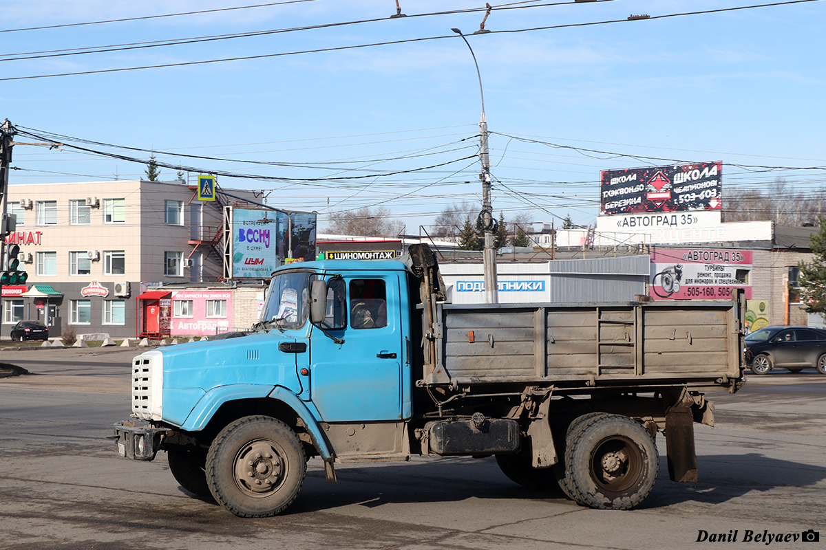 Вологодская область, № К 307 НА 35 — ЗИЛ-494560