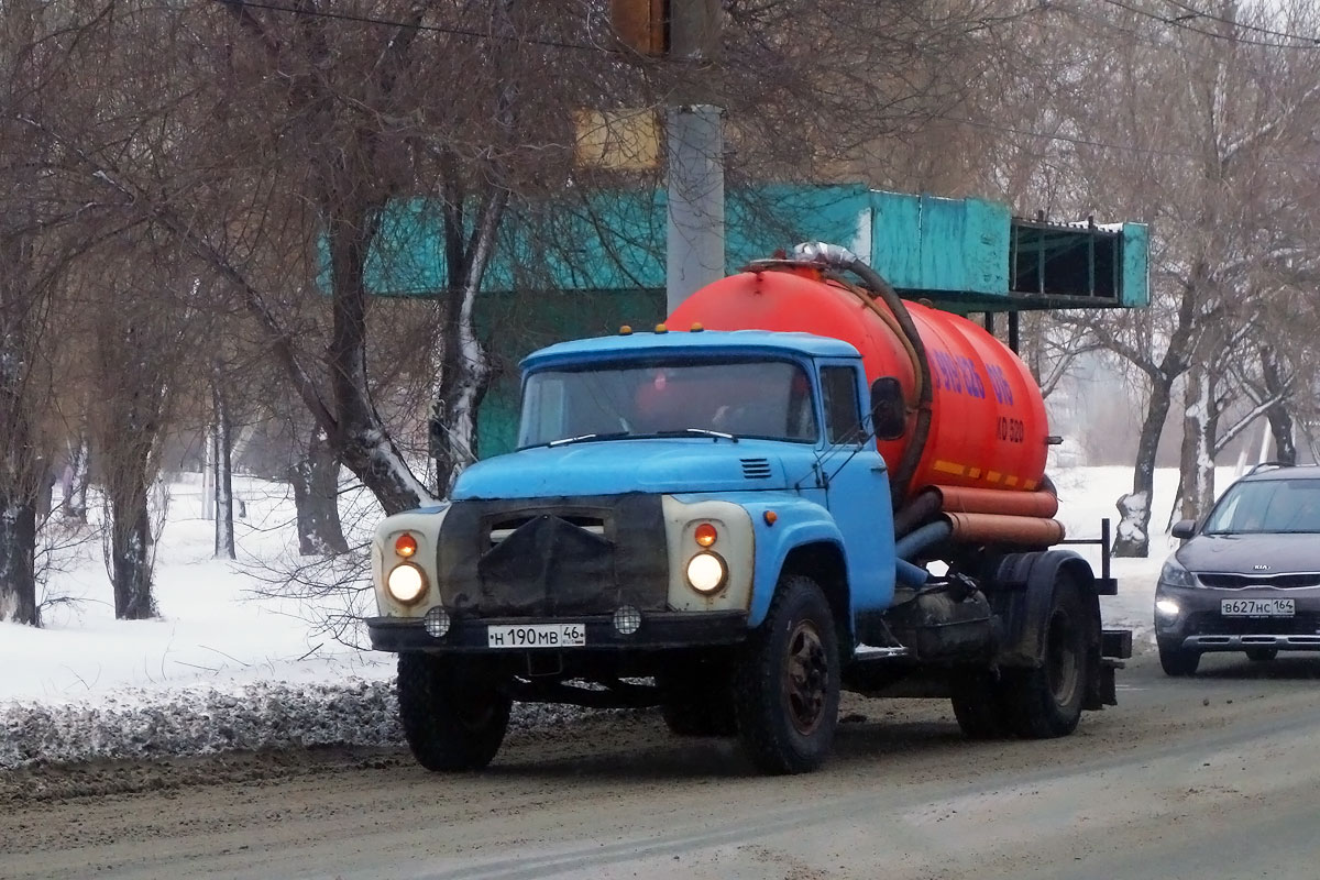 Саратовская область, № Н 190 МВ 46 — ЗИЛ-431410