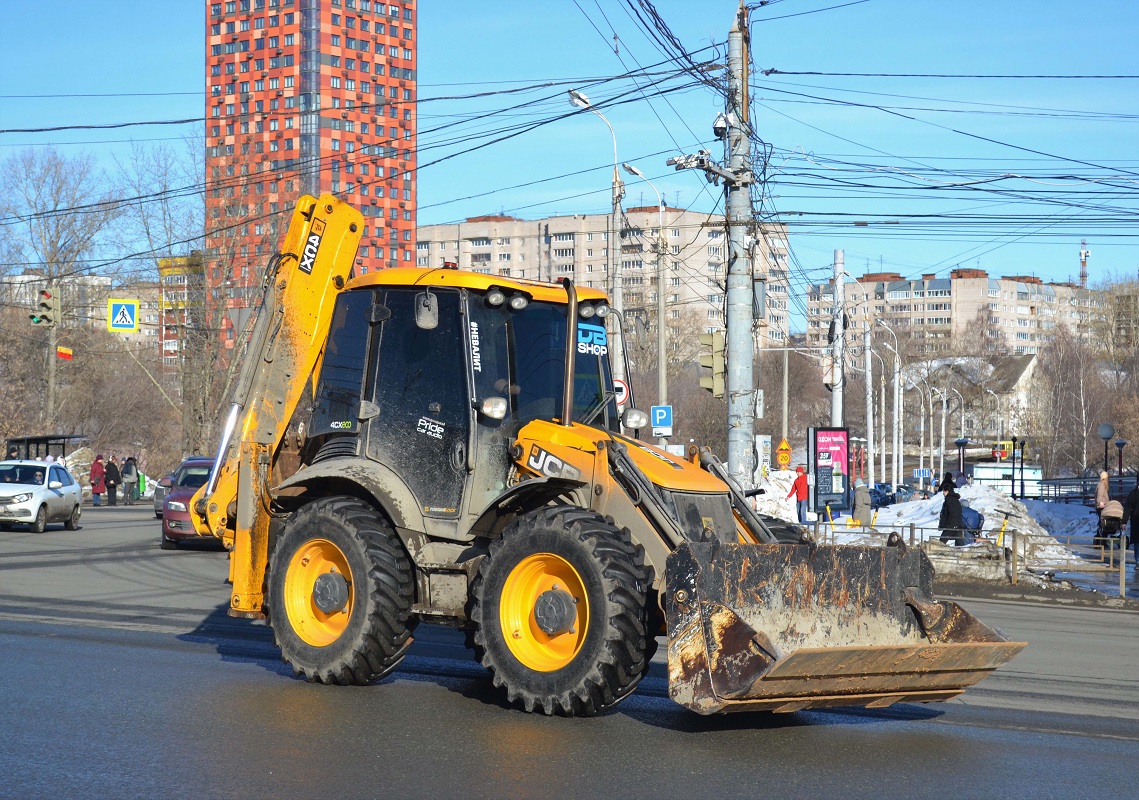 Удмуртия — Спецтехника с нечитаемыми (неизвестными) номерами