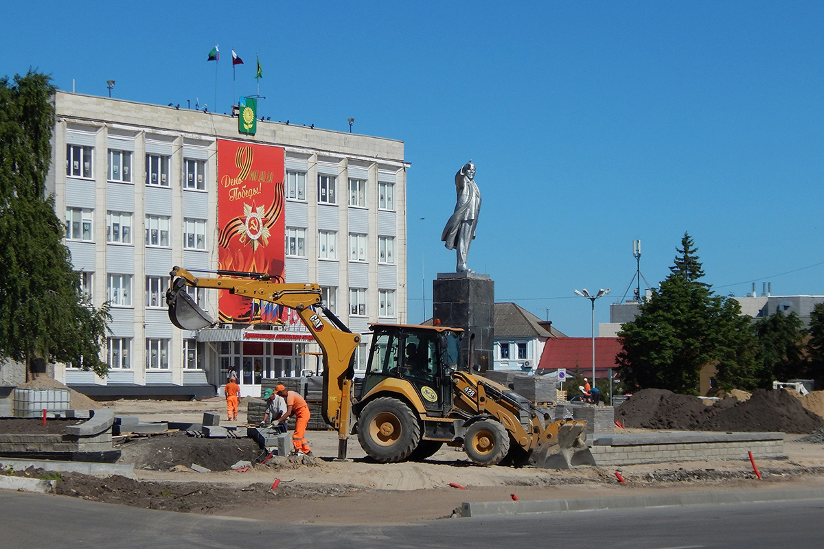 Белгородская область, № 8115 ЕХ 31 — Caterpillar 428