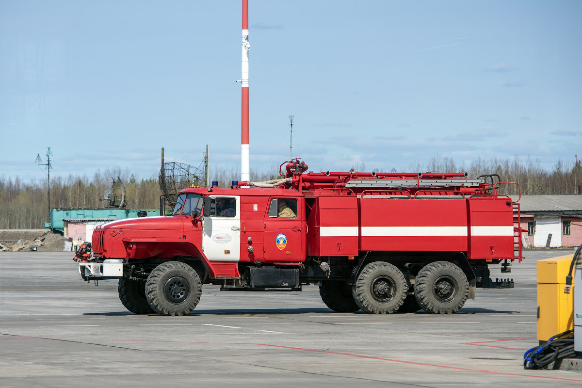 Архангельская область, № 307 — Урал-4320-30