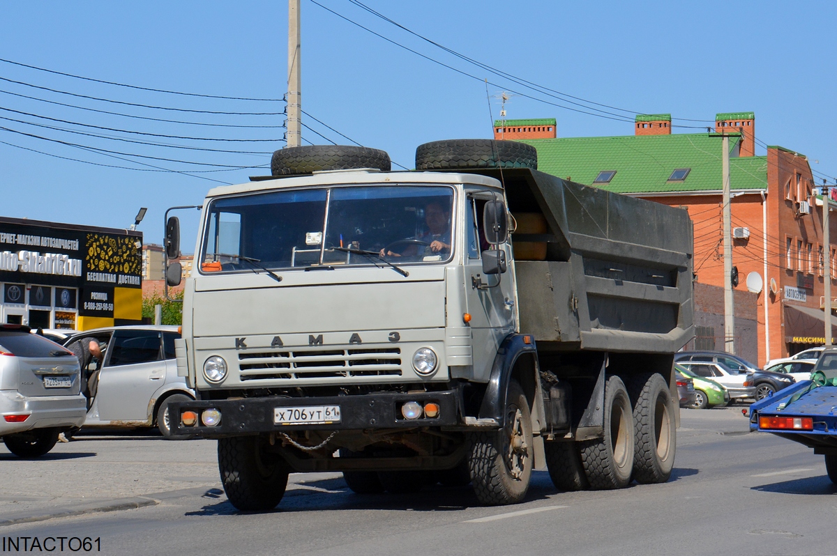 Ростовская область, № Х 706 УТ 61 — КамАЗ-55111 [551110]