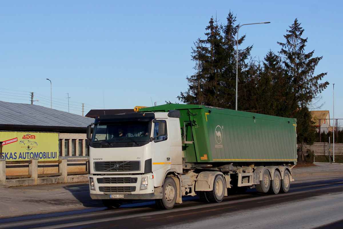 Литва, № ENH 023 — Volvo ('2002) FH12.400