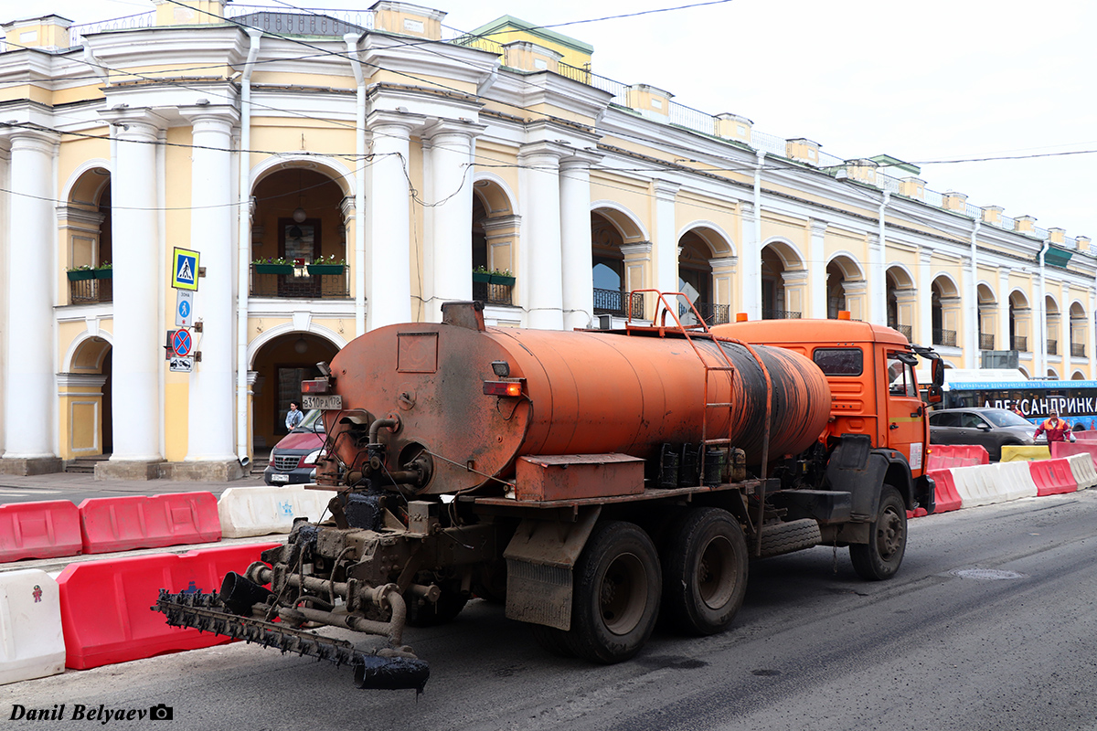 Санкт-Петербург, № В 310 РА 178 — КамАЗ-65115 (общая модель)