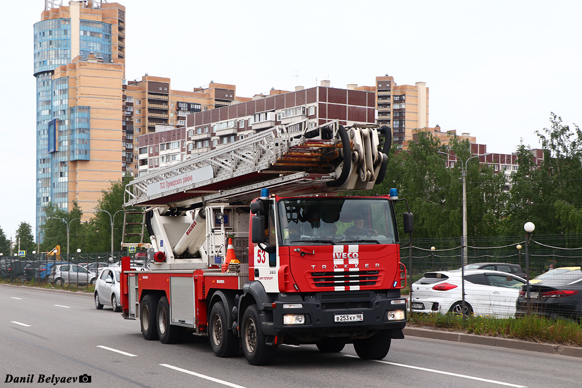 Санкт-Петербург, № В 253 КУ 98 — IVECO Trakker ('2004)