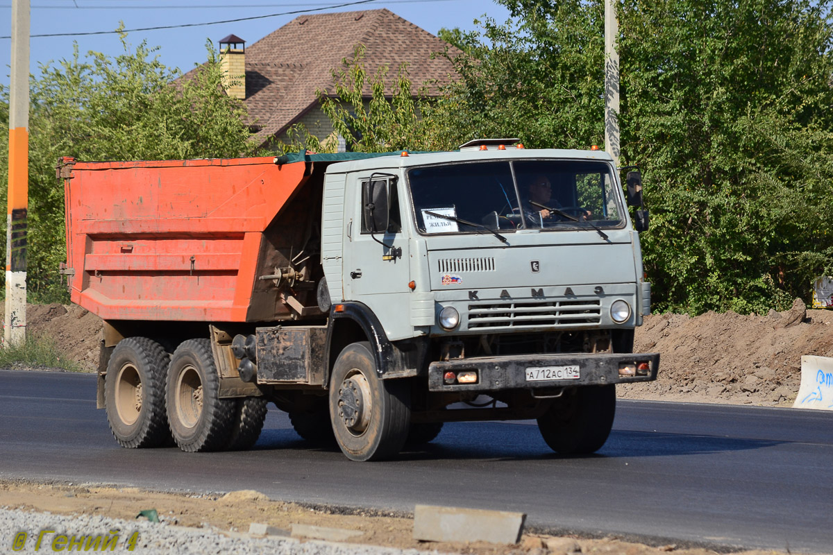 Волгоградская область, № А 712 АС 134 — КамАЗ-5320