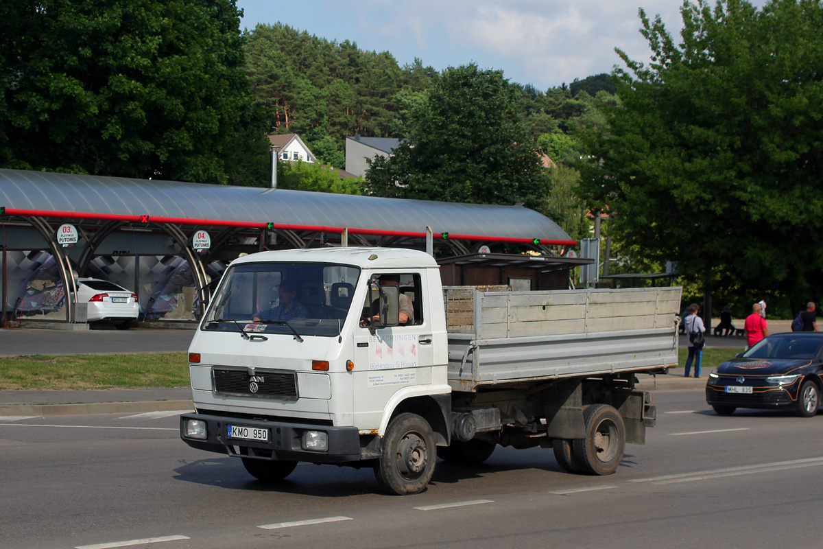 Литва, № KMO 950 — MAN Volkswagen G90