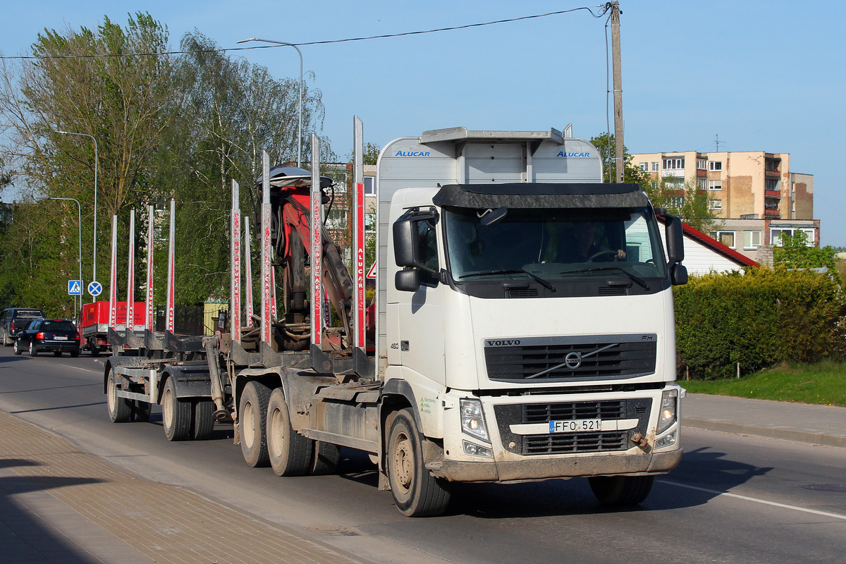 Литва, № FFO 521 — Volvo ('2008) FH.460