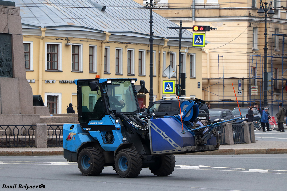 Санкт-Петербург, № 4590 СВ 78 — Митракс (общая модель)