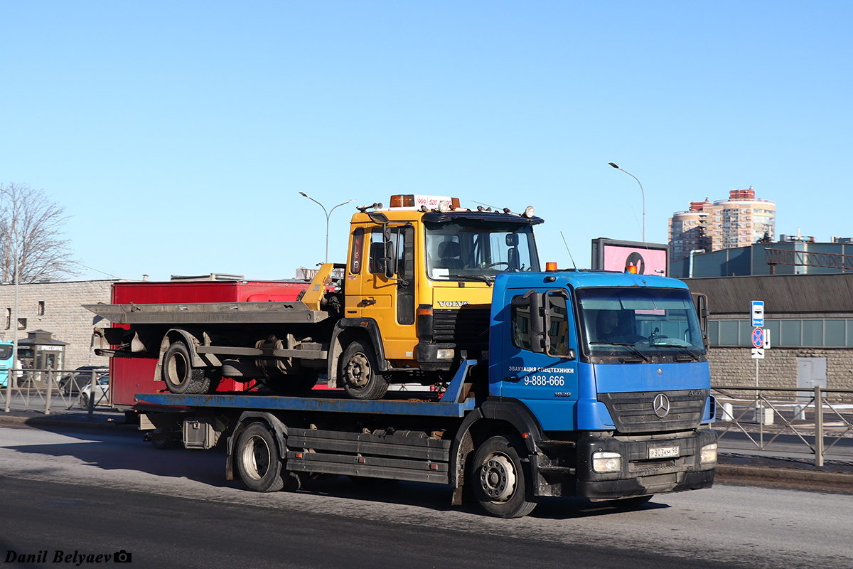 Санкт-Петербург, № Р 303 КМ 98 — Mercedes-Benz Axor 1828