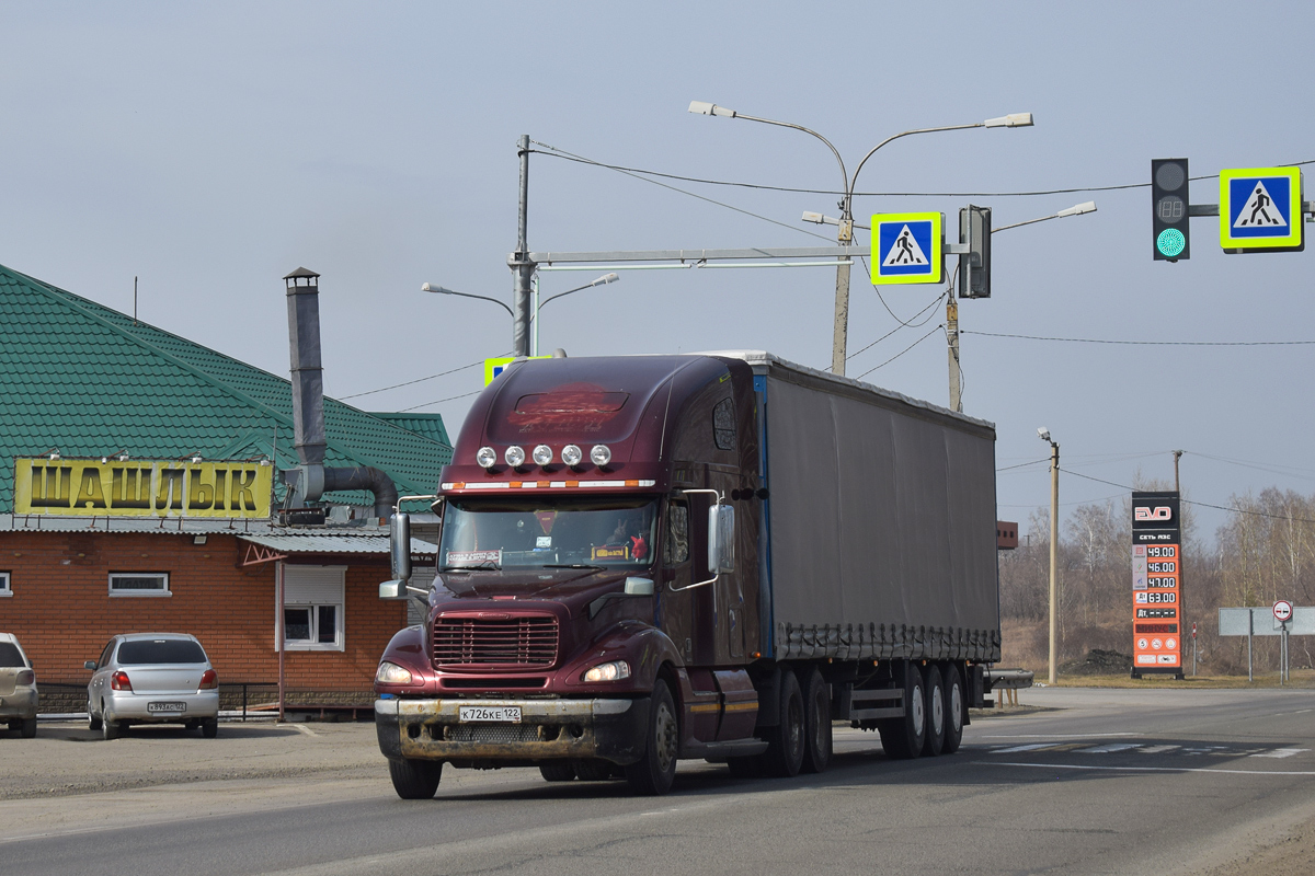 Алтайский край, № К 726 КЕ 122 — Freightliner Columbia