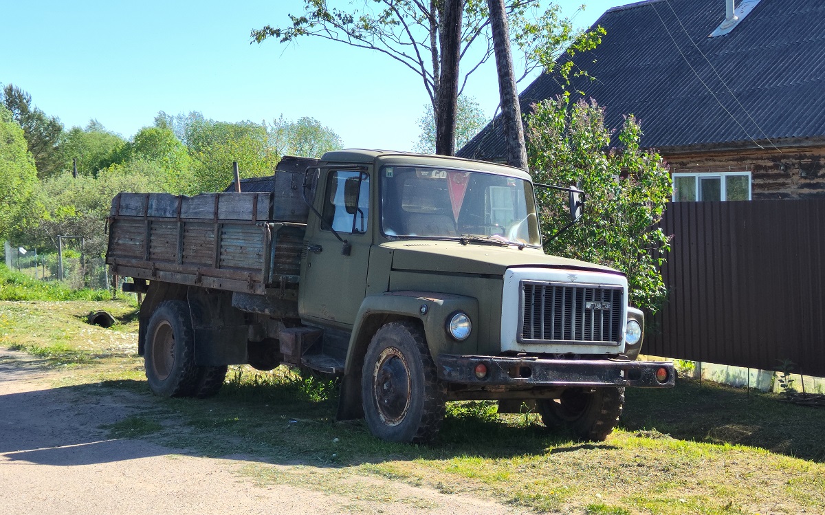 Тверская область, № (69) Б/Н 0139 — ГАЗ-3307