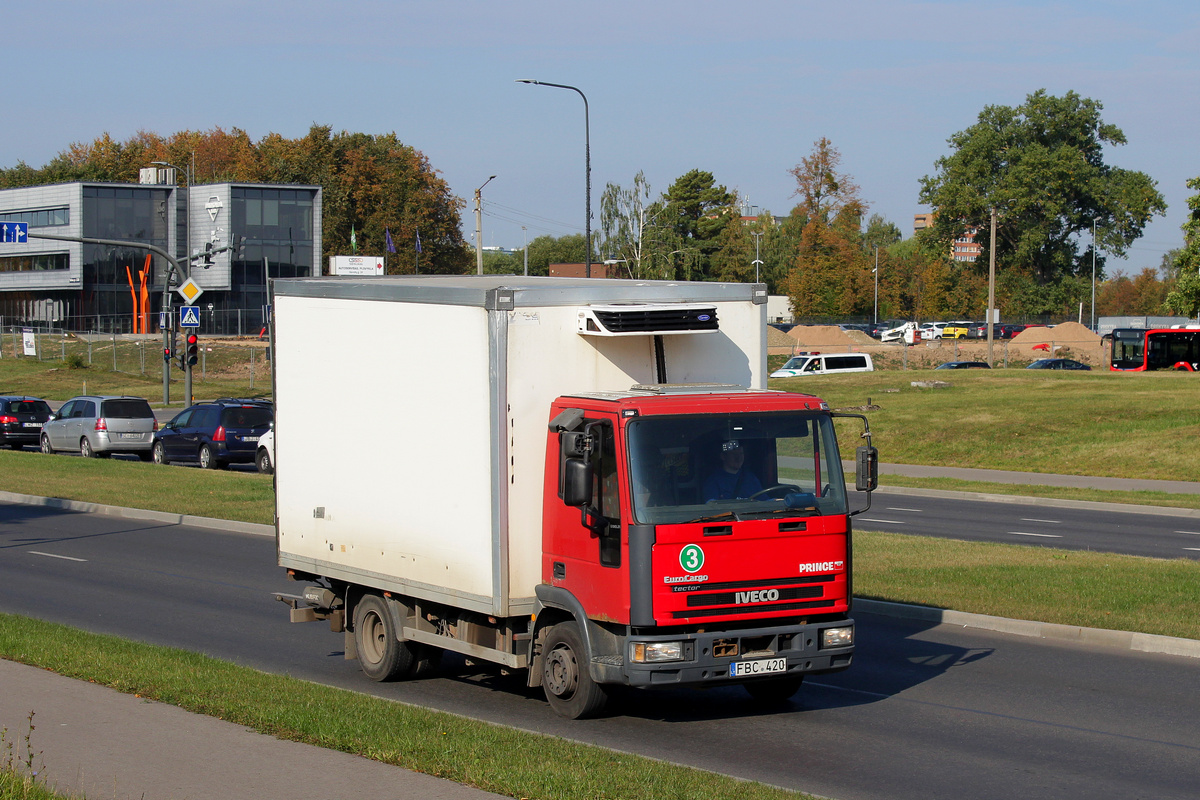 Литва, № FBC 420 — IVECO EuroCargo ('1991)