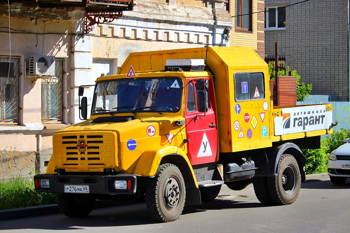 Тамбовская область, № Р 276 МА 68 — ЗИЛ-433362