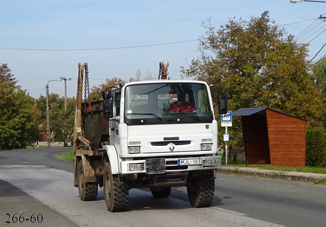 Венгрия, № MJL-163 — Renault Midliner; Венгрия — Сбор винограда в Венгрии