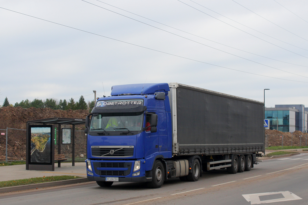 Волынская область, № АС 2261 ЕК — Volvo ('2008) FH.420