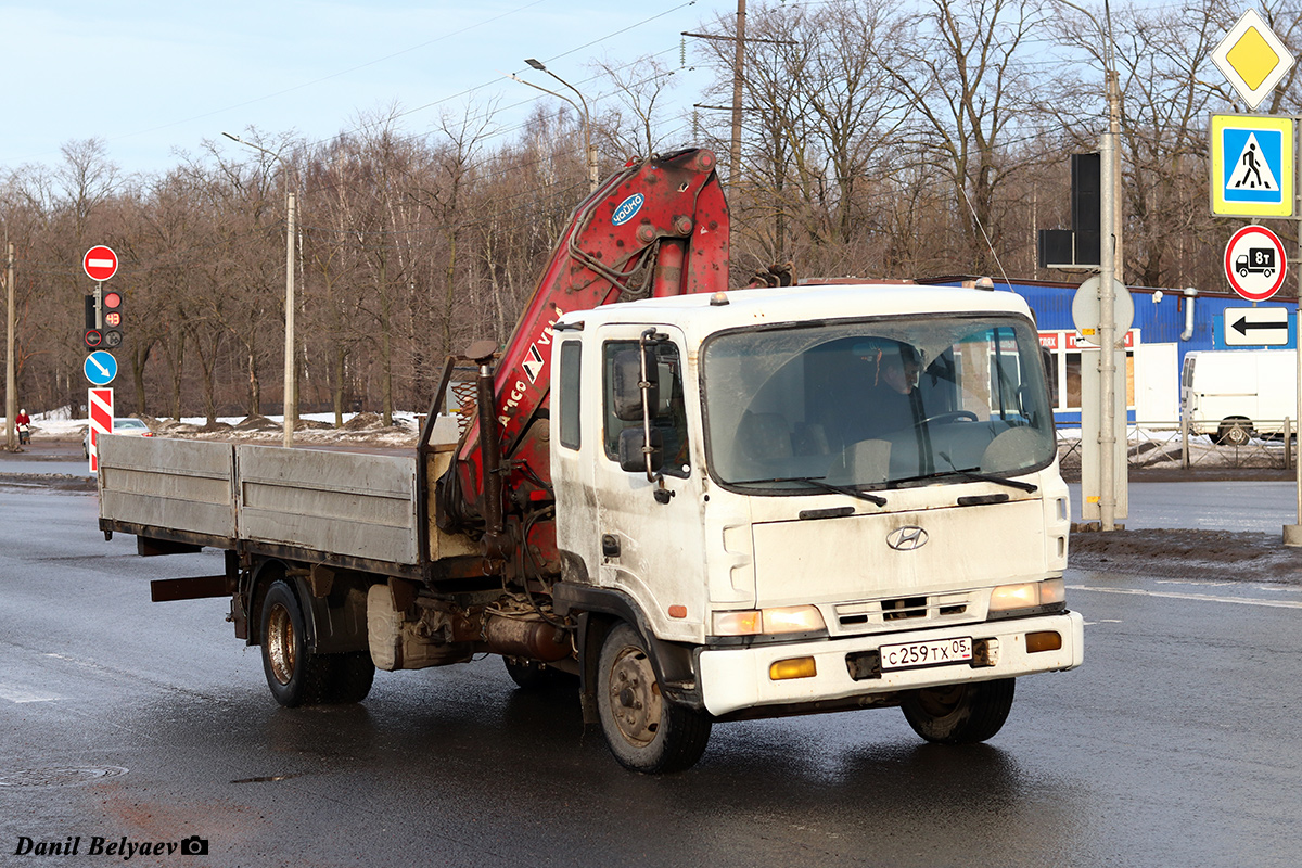 Дагестан, № С 259 ТХ 05 — Hyundai Super Medium HD120