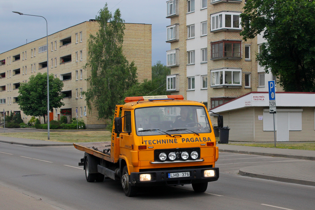 Литва, № LHB 376 — MAN Volkswagen G90