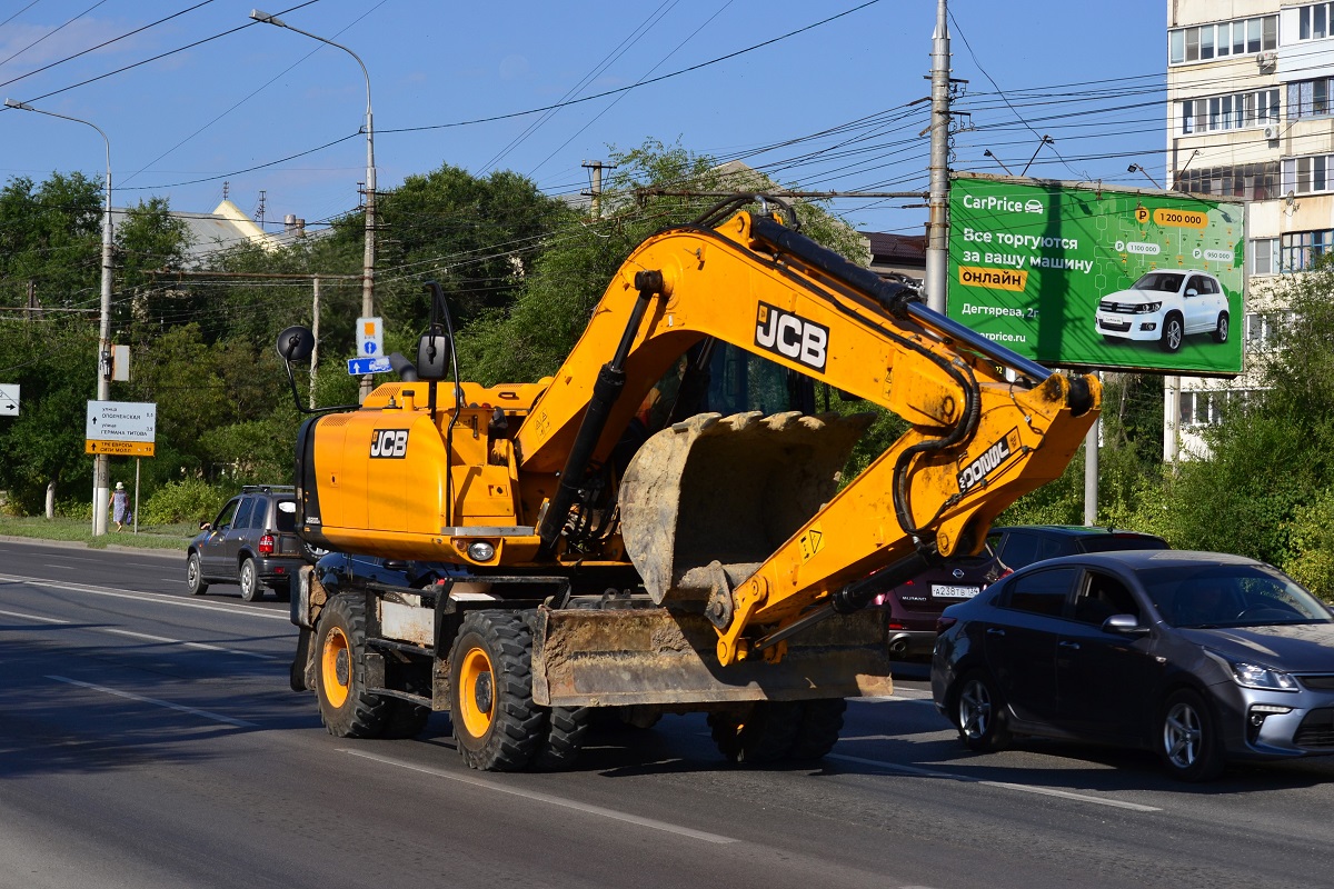 Волгоградская область, № (34) Б/Н СТ 0118 — JCB JS200W; Волгоградская область — Спецтехника без номеров