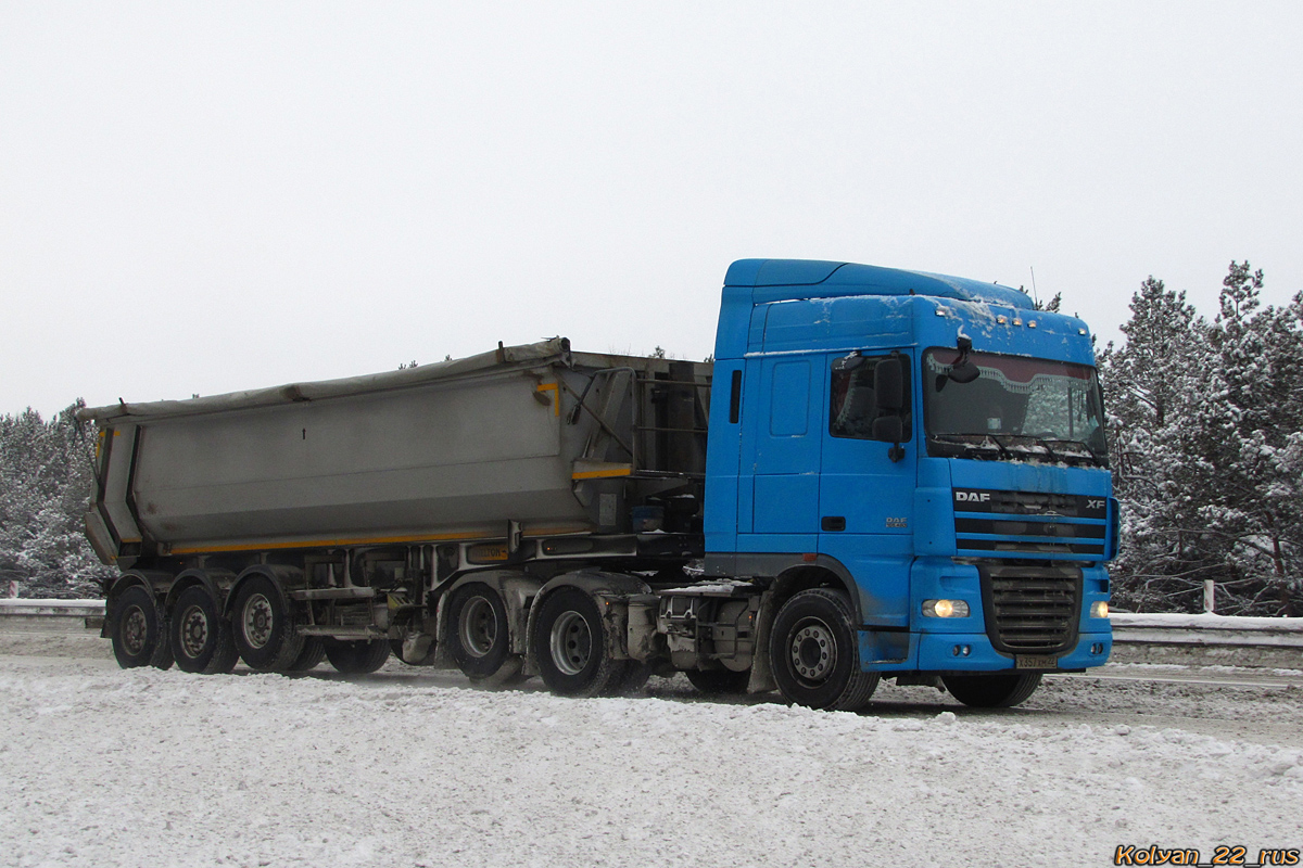 Алтайский край, № Х 357 ХМ 22 — DAF XF105 FTS