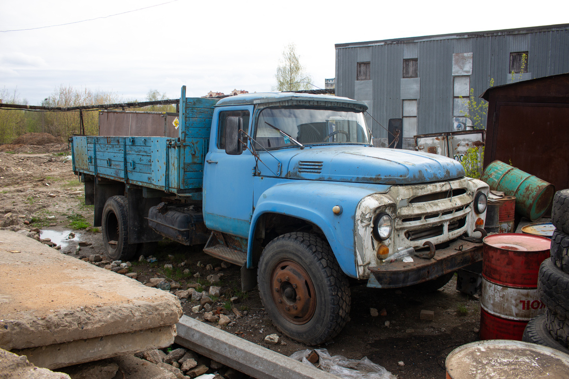 Московская область, № (50) Б/Н 0226 — ЗИЛ-130 (общая модель); Московская область — Автомобили без номеров