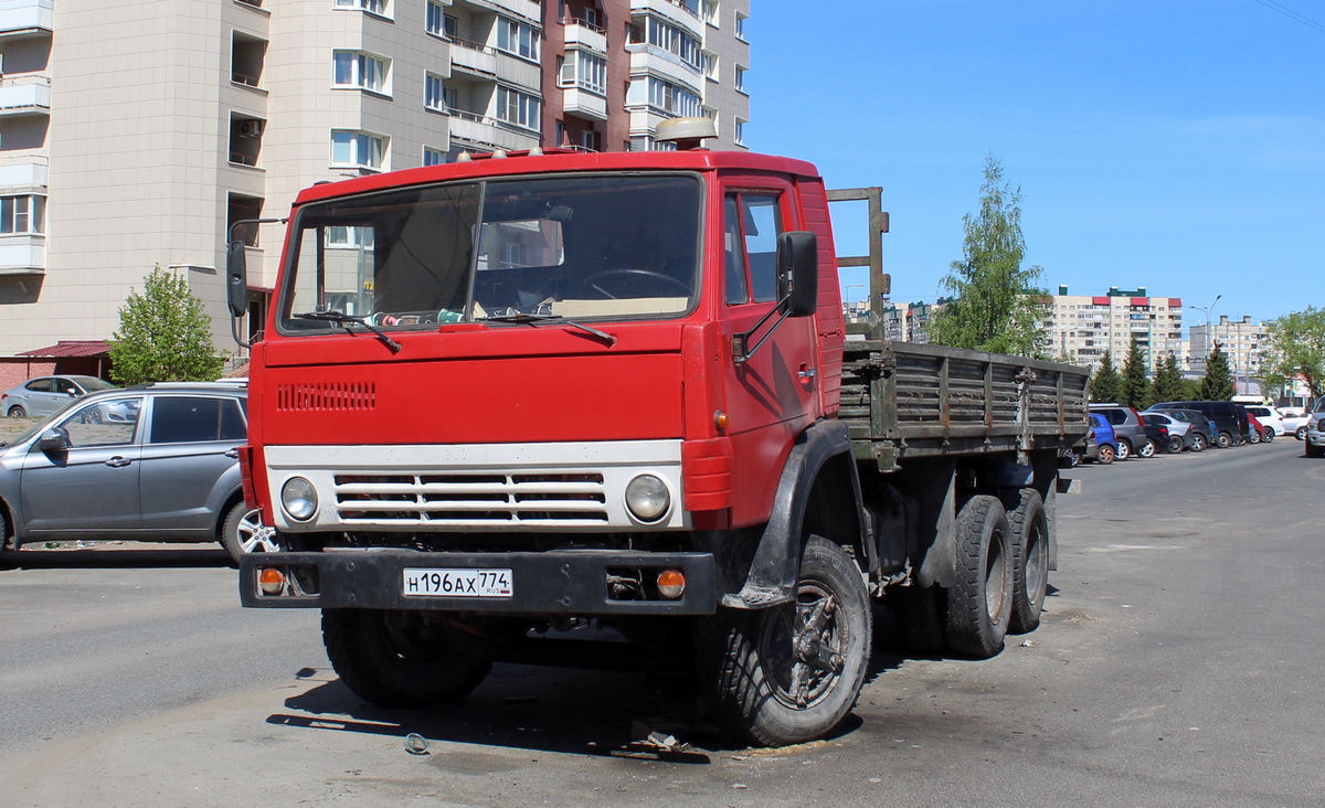 Челябинская область, № Н 196 АХ 774 — КамАЗ-5320