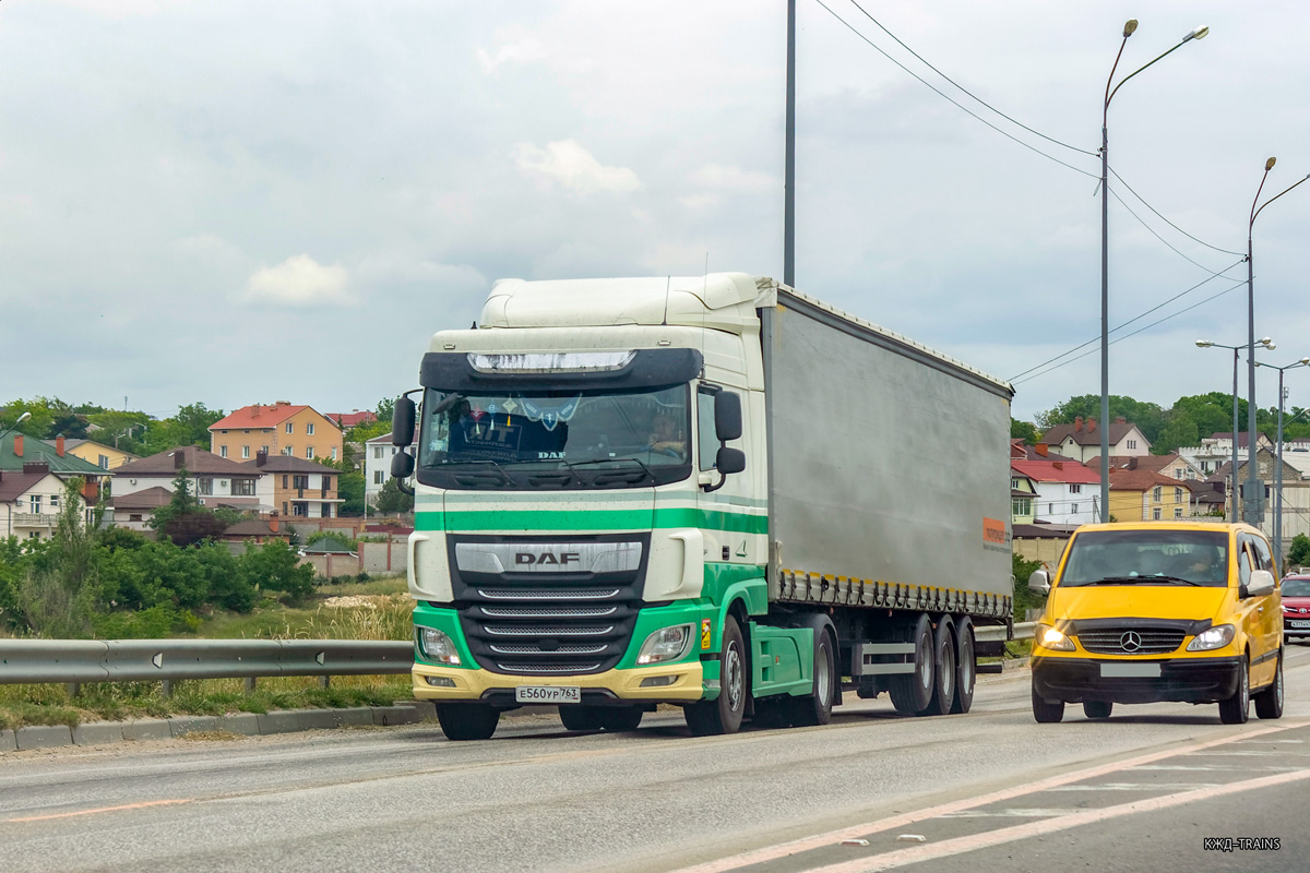 Самарская область, № Е 560 УР 763 — DAF XF Euro6 FT