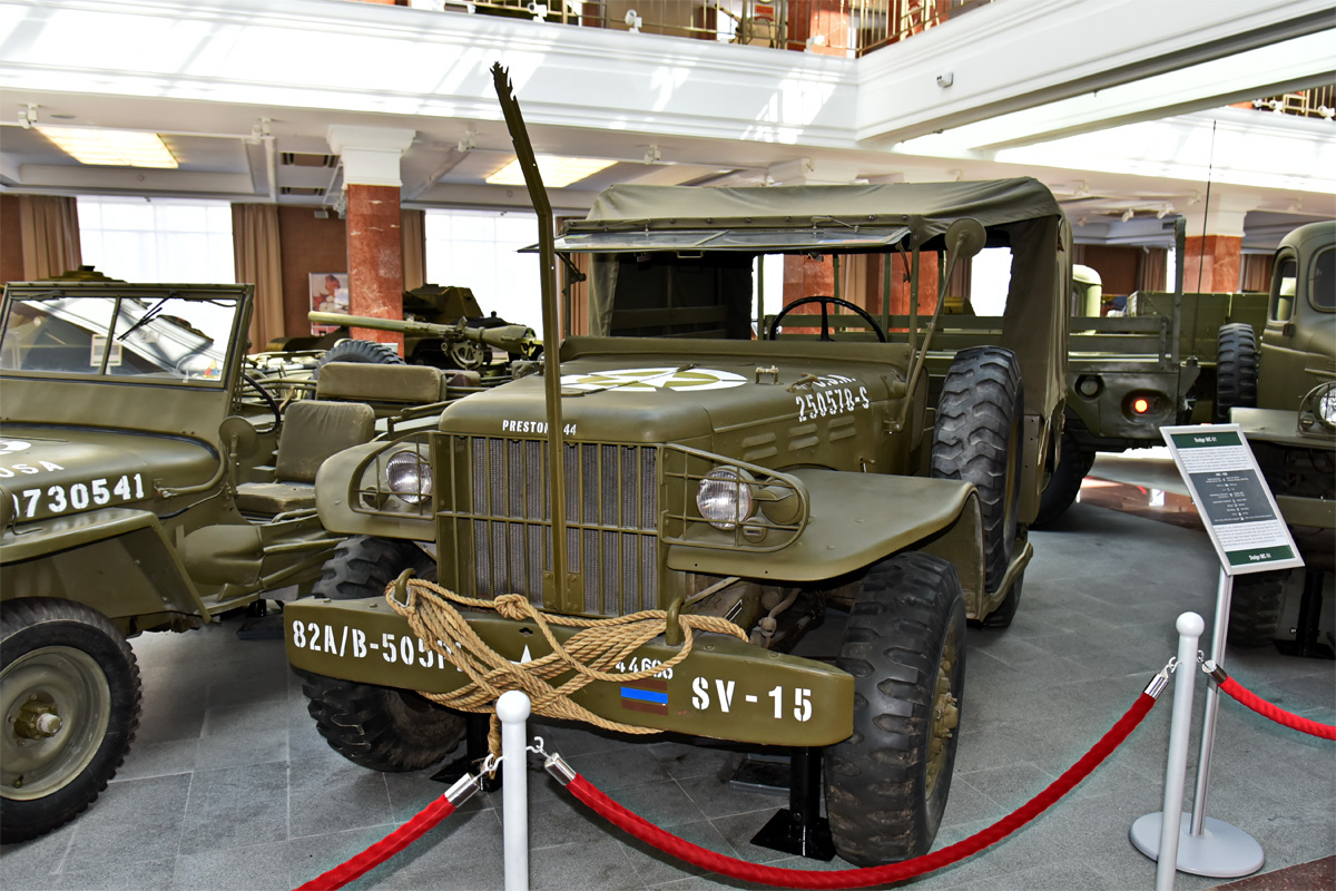 Свердловская область, № (66) Б/Н 0080 — Dodge WC-51