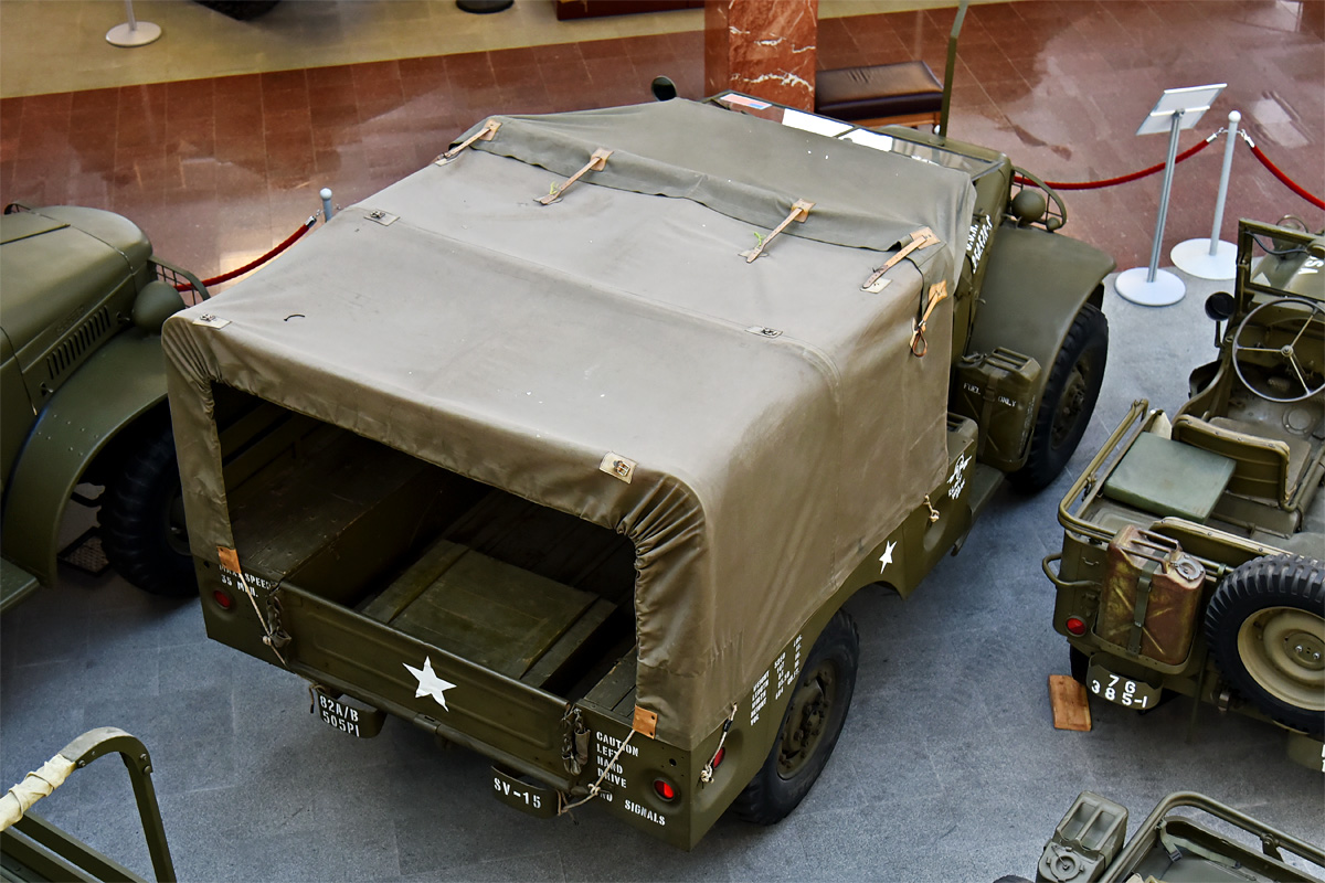 Свердловская область, № (66) Б/Н 0080 — Dodge WC-51