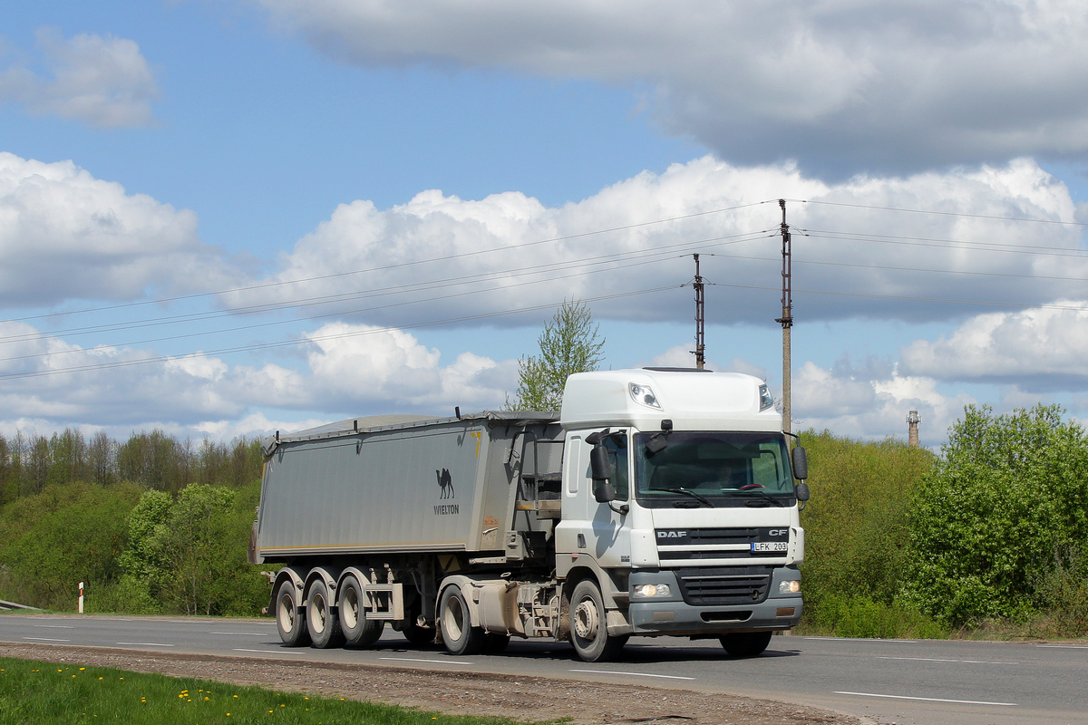 Литва, № LFK 203 — DAF CF85 FT