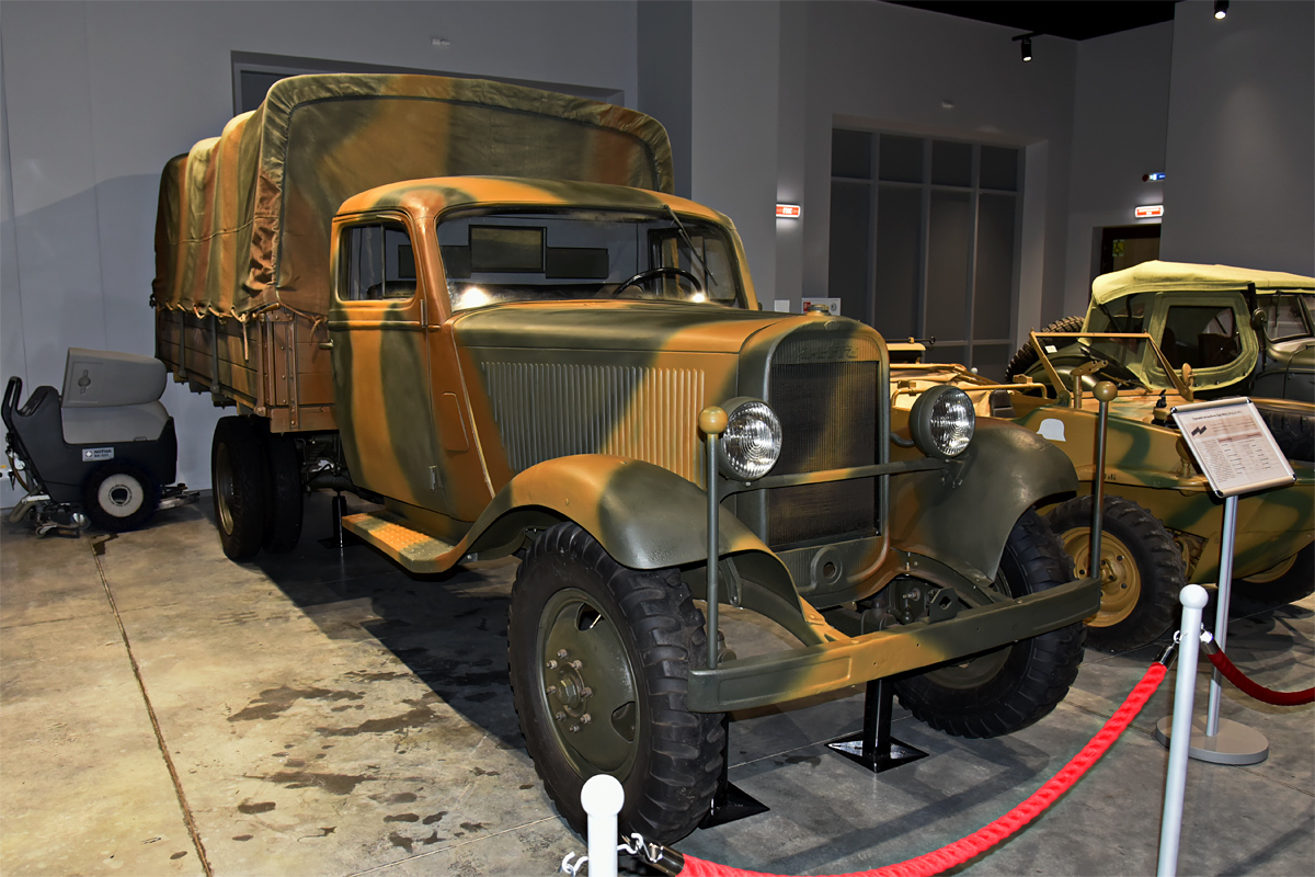 Свердловская область, № (66) Б/Н 0144 — Opel Blitz