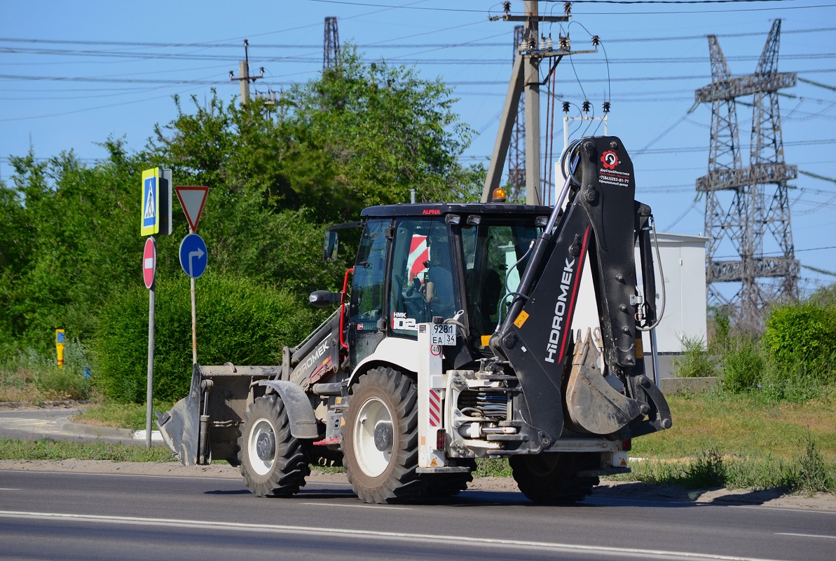 Волгоградская область, № 9281 ЕА 34 — Hidromek HMK 102B