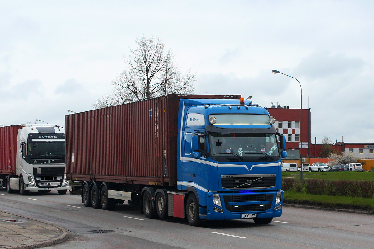 Литва, № LCO 771 — Volvo ('2008) FH.500