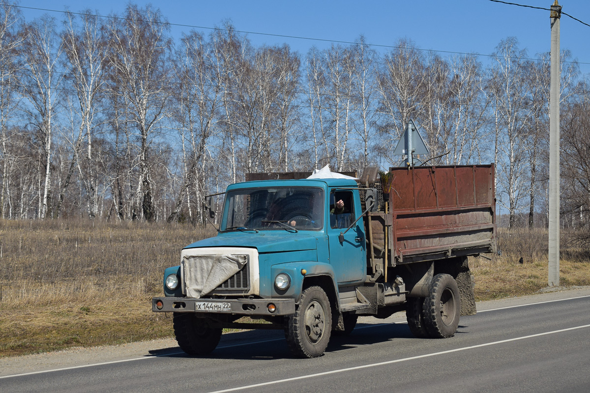 Алтайский край, № Х 144 МН 22 — ГАЗ-33072