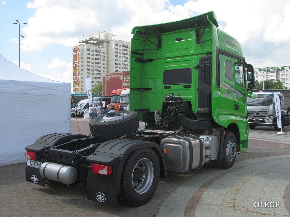 Минск, № ІХ ВР 8686 — FAW J7 (общая модель); Минск — Новые автомобили; Минск — Выставка "БАМАП-2024"