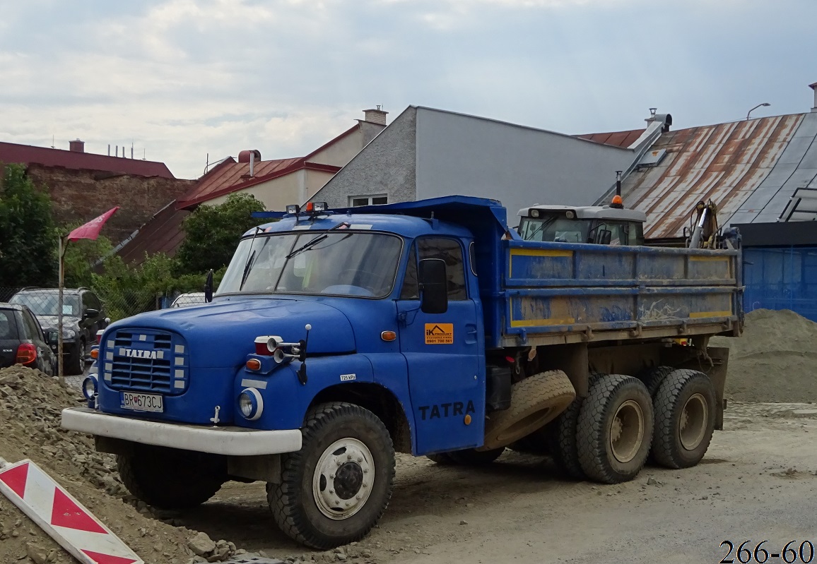 Словакия, № BR-673CJ — Tatra 148 S3