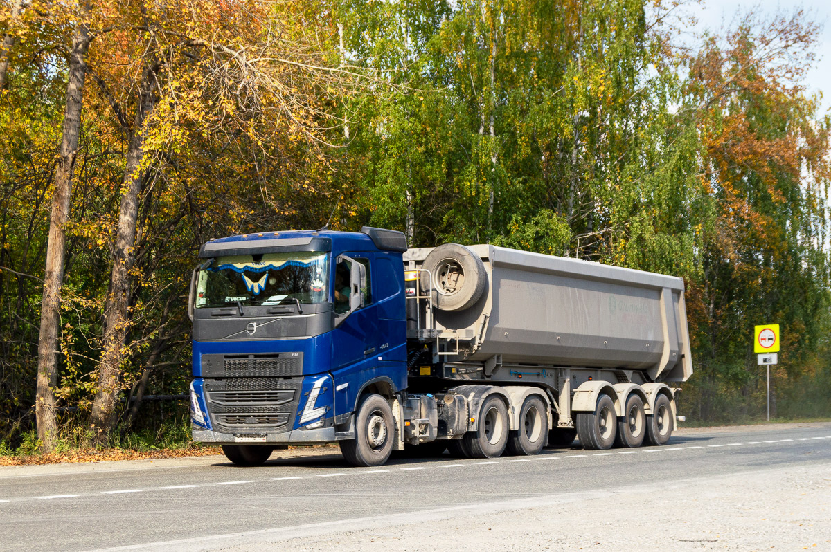 Свердловская область, № Р 519 МВ 196 — Volvo ('2020) FH.460 [X9P]