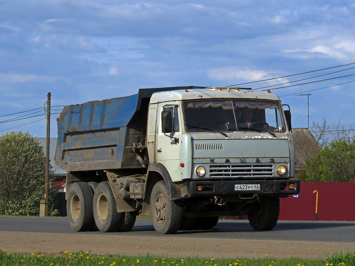 Кировская область, № С 623 РТ 43 — КамАЗ-5511