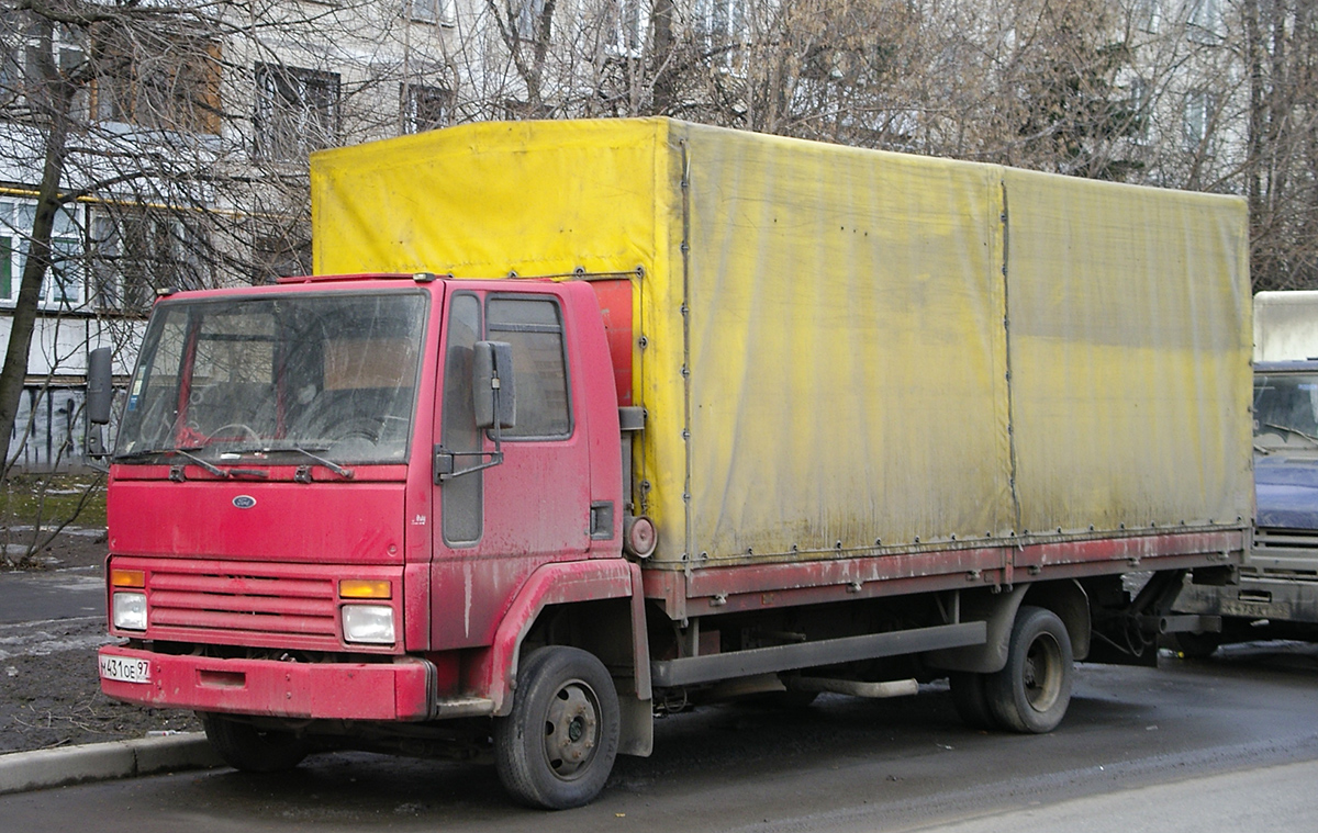 Москва, № М 431 ОЕ 97 — Ford Cargo ('1981)