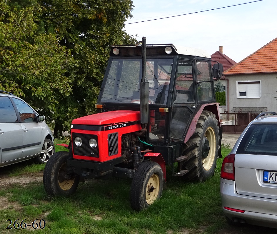 Словакия, № KN-658AB — Zetor (общая модель)