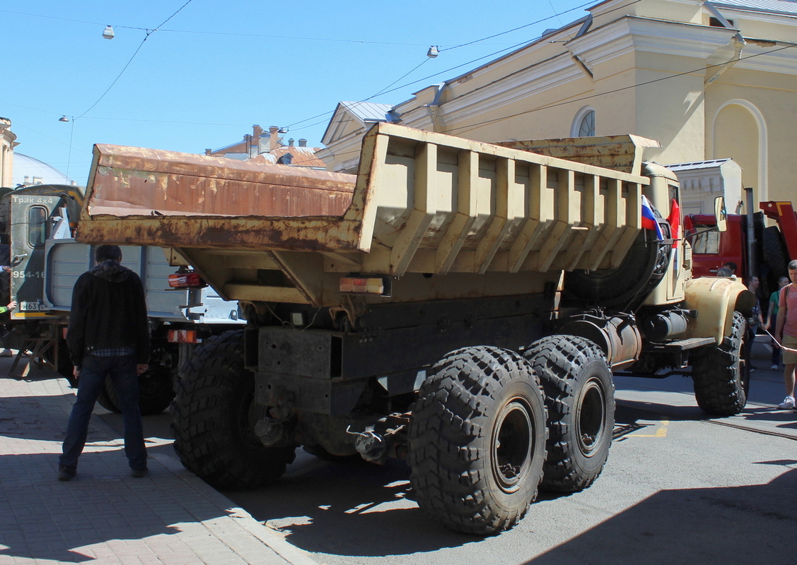 Санкт-Петербург, № (78) Б/Н 0089 — КрАЗ-255 (общая модель); Санкт-Петербург — Международный транспортный фестиваль "SPbTransportFest" (2019-... гг)