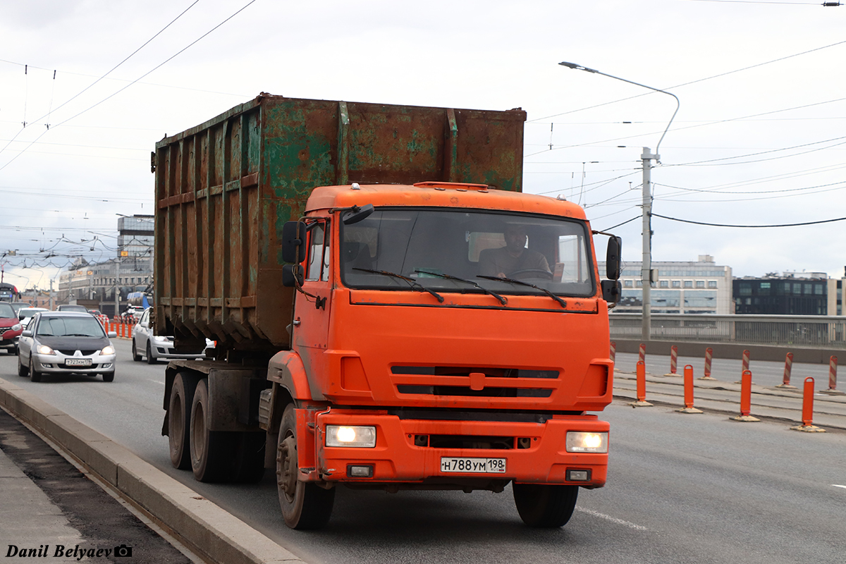 Санкт-Петербург, № Н 788 УМ 198 — КамАЗ-65115-D3