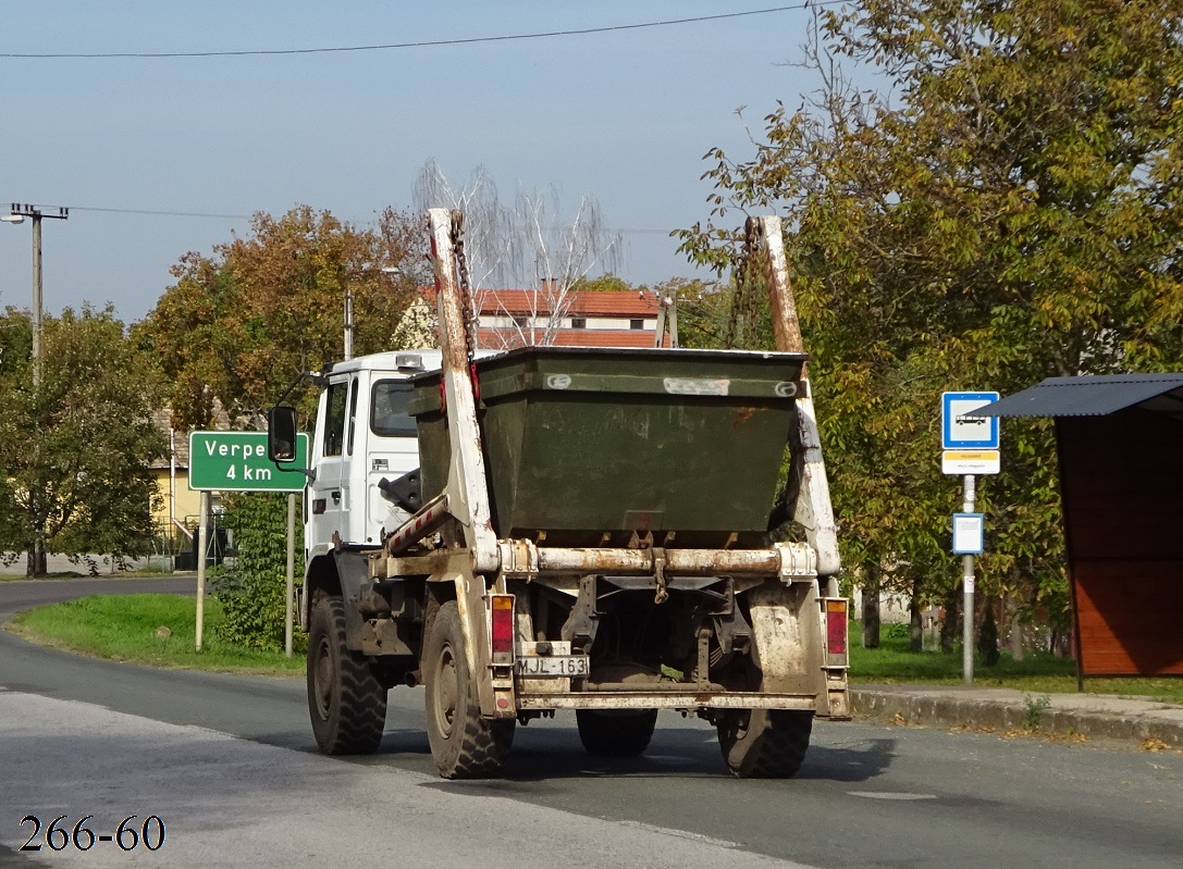 Венгрия, № MJL-163 — Renault Midliner; Венгрия — Сбор винограда в Венгрии