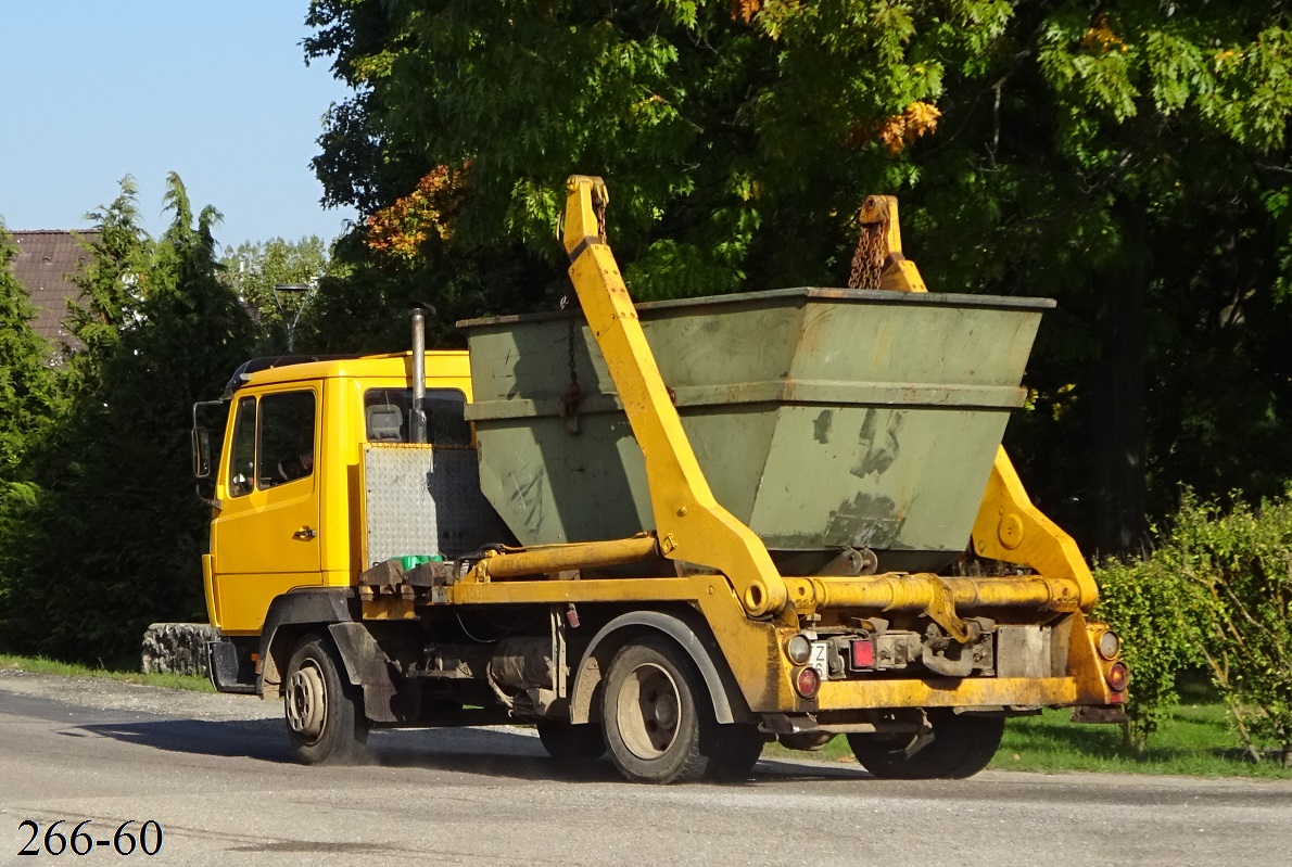 Венгрия, № MTZ-776 — Mercedes-Benz LK 1117; Венгрия — Сбор винограда в Венгрии