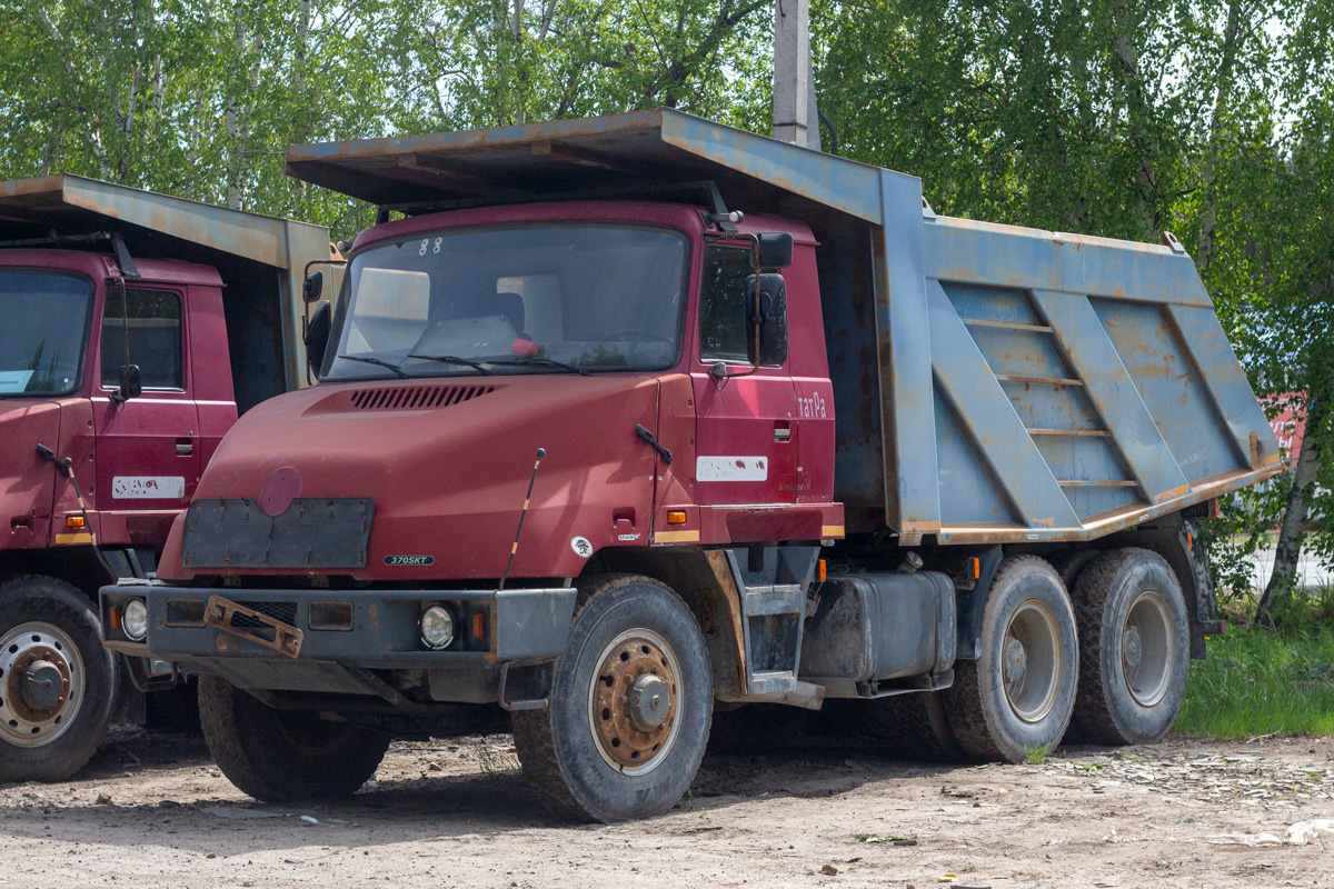 Тюменская область, № (72) Б/Н 0054 — Tatra 163 Jamal; Тюменская область — Автомобили без номеров