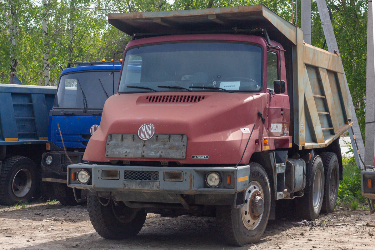 Тюменская область, № (72) Б/Н 0055 — Tatra 163 Jamal; Тюменская область — Автомобили без номеров