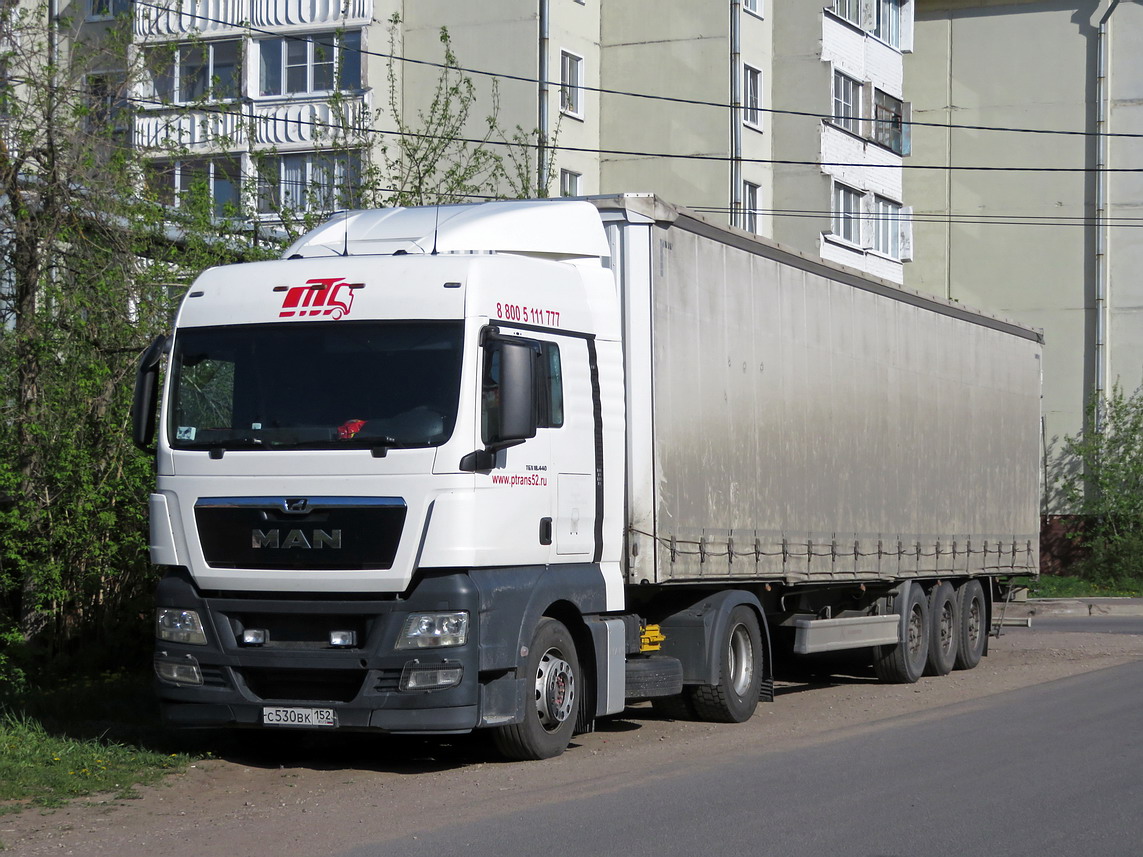 Нижегородская область, № С 530 ВК 152 — MAN TGX ('2012) 18.440