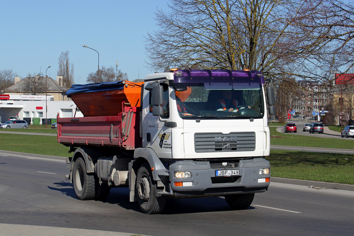 Литва, № JBF 349 — MAN TGM 18.330