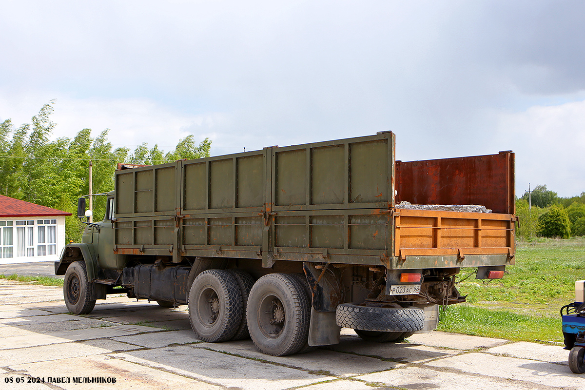 Рязанская область, № Р 023 АС 62 — ЗИЛ-133ГЯ